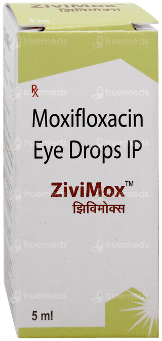 Zivimox Eye Drops 5Ml
